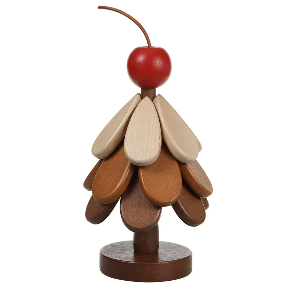 Wooden Heat Resistant Dining Table Mat for Pots and Home Decoration