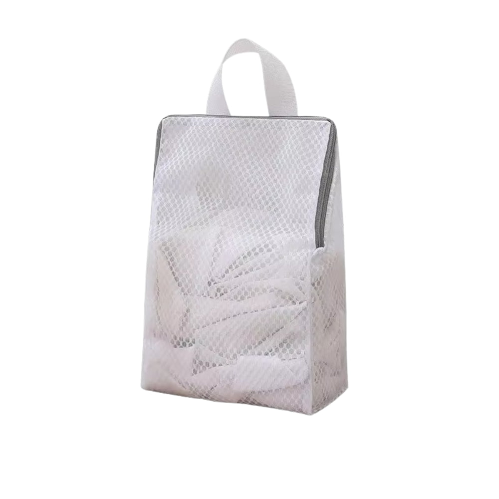 Reusable Mesh Laundry Bag for Washing Delicates and Clothing Care