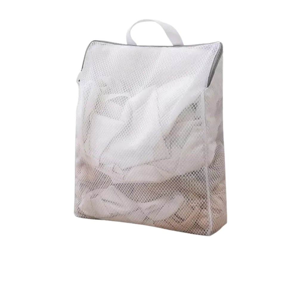 Reusable Mesh Laundry Bag for Washing Delicates and Clothing Care