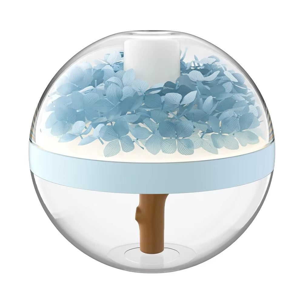 270ml USB Rechargeable Air Humidifier with LED Light and Mist Function