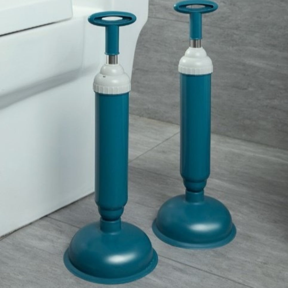 High Pressure Silicone Toilet Plunger for Drain and Sink Cleaning