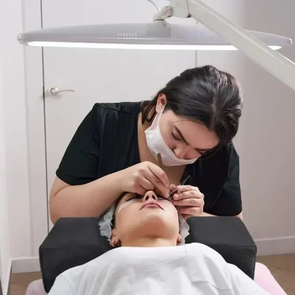 Lash Extension Memory Foam Pillow with Neck Support