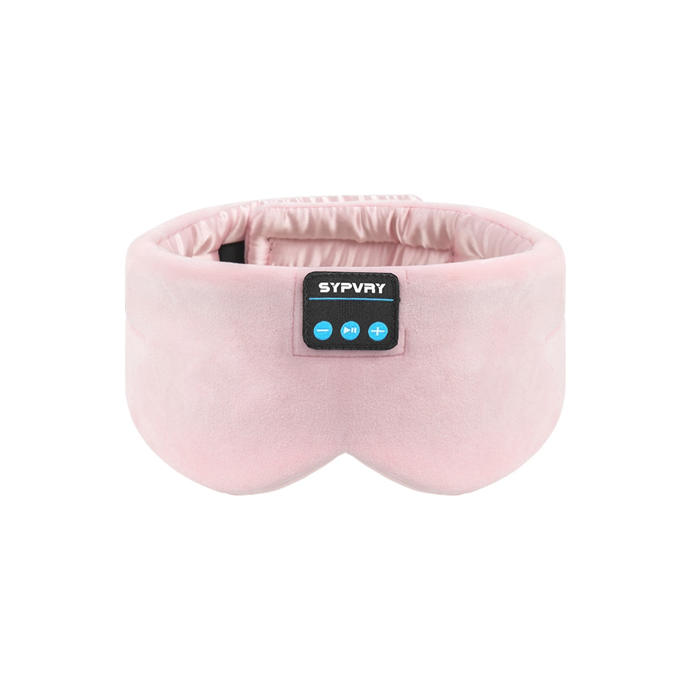Bluetooth Sleep Headphones Eye Mask for Side Sleepers and Travel