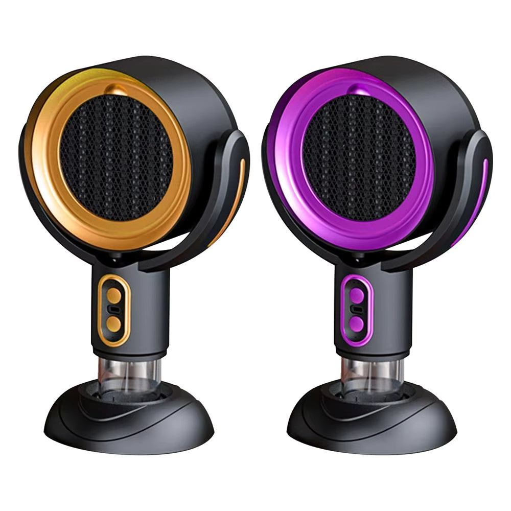 Portable Range Hood Cooking Table Vent 2 Speed Exhaust Fan Air Purifier