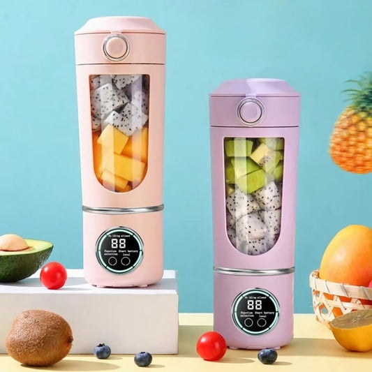 Portable Juice Maker Blender for Shakes Smoothies