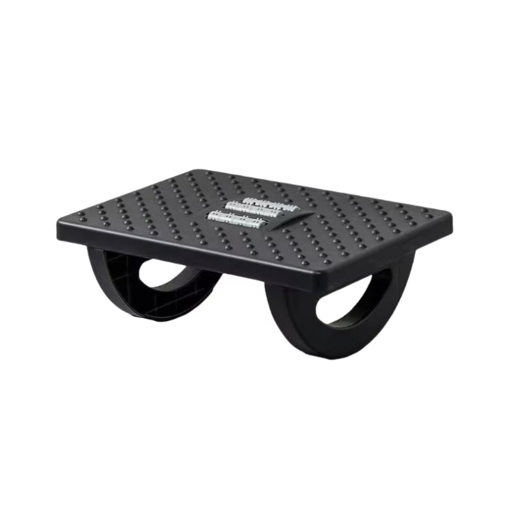 Portability Under Desk Foot Rest Ergonomic Foot Stool With Massage Rollers