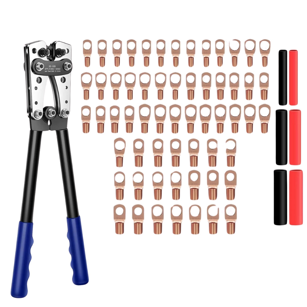 Heavy Duty Cable Crimper AWG 10 10 HX50B