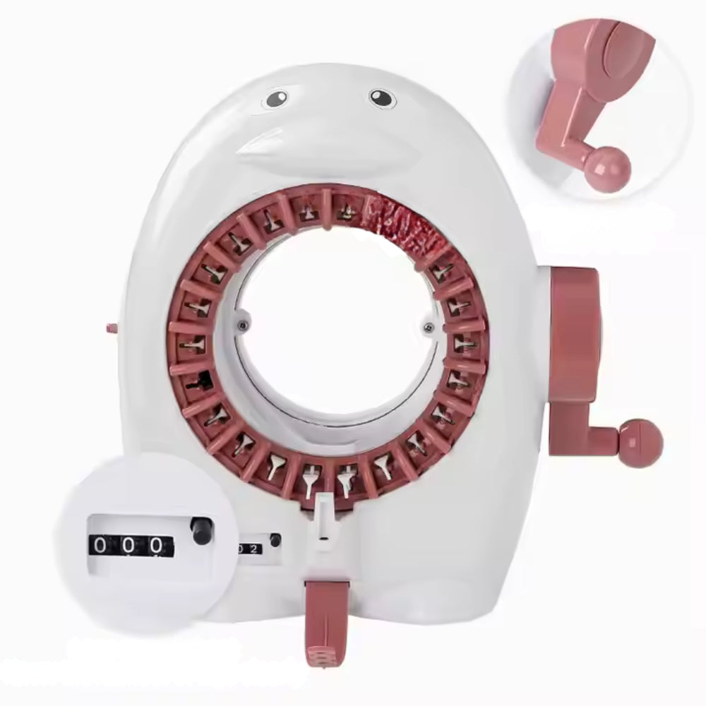 Small Hand Knitting Machine Kit