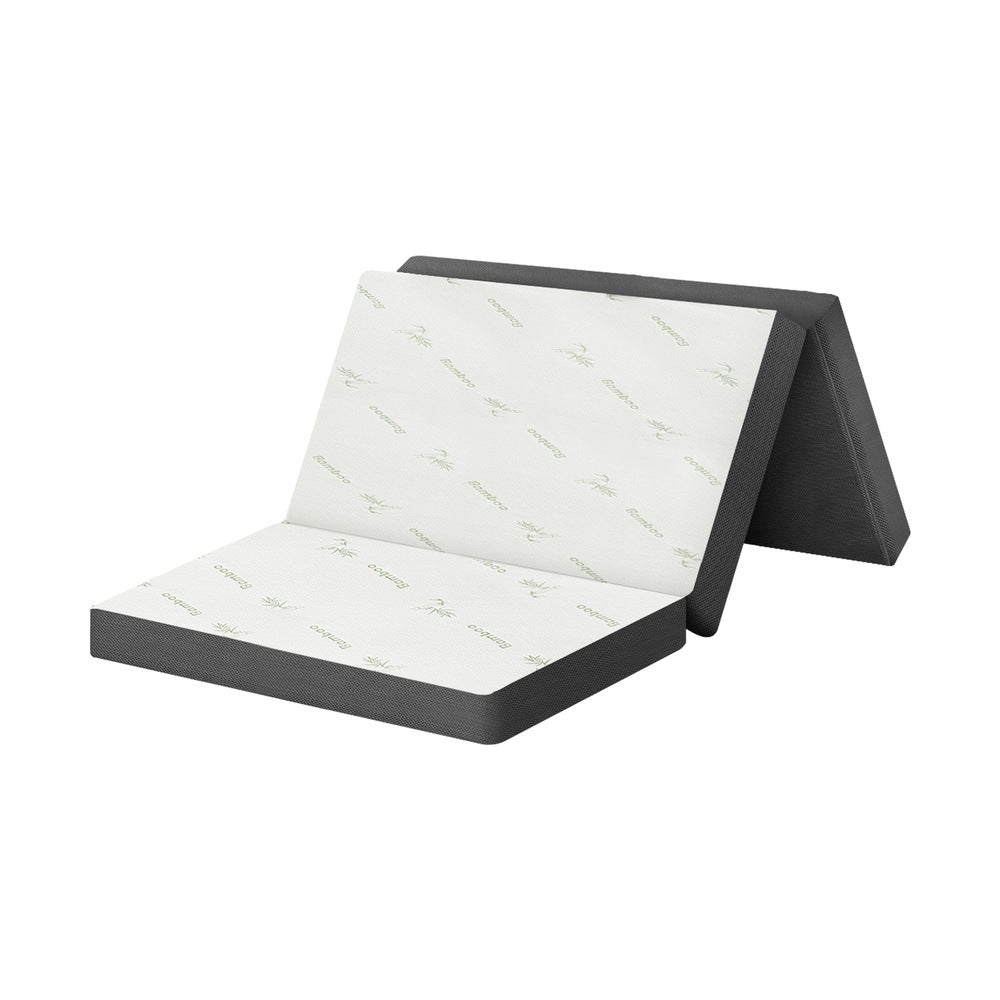 Folding Foam Mattress Trifold Cushion Double Size