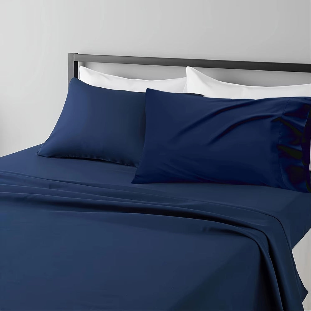 Extra Soft Breathable Cooling Sheet Set