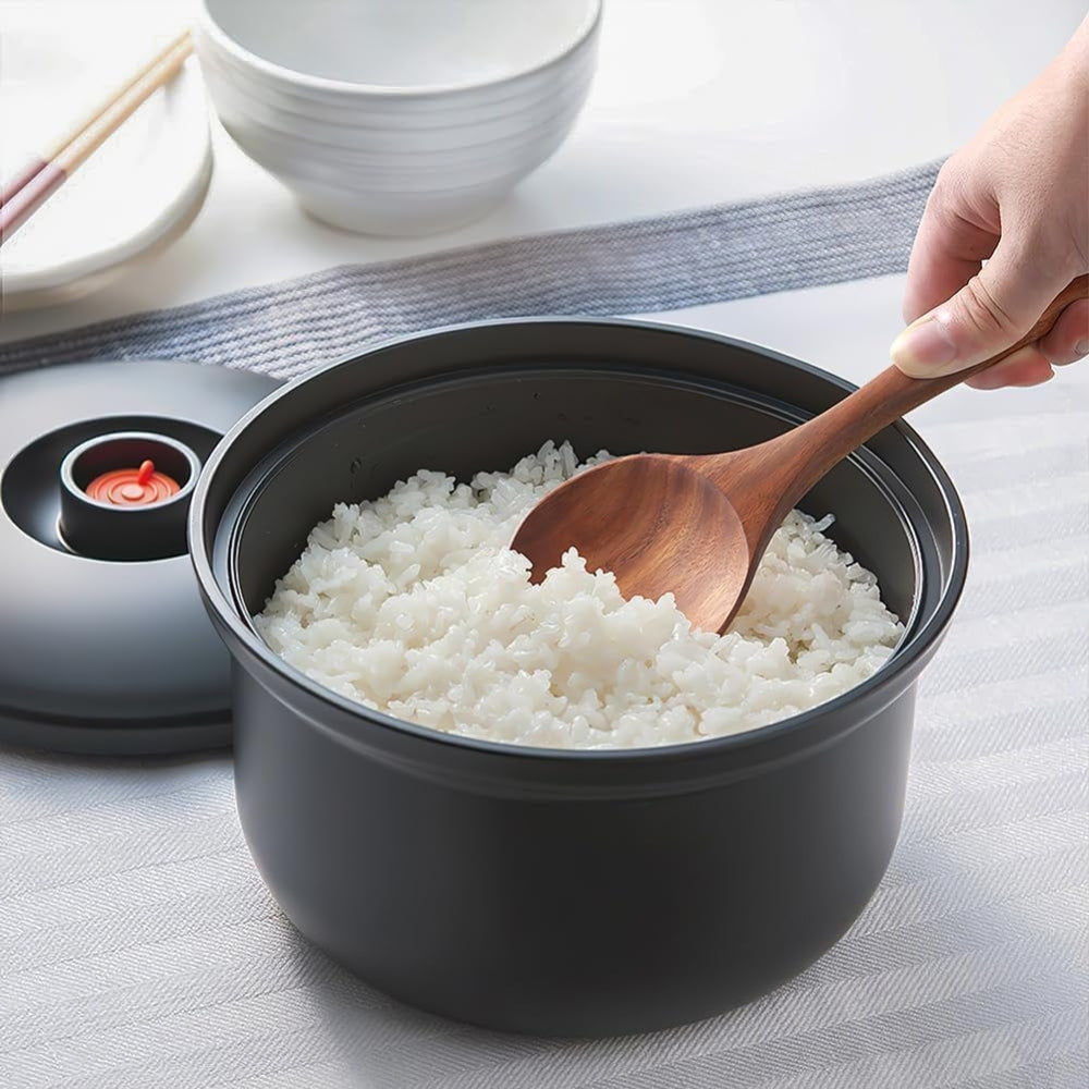 5pcs Teak Wood Tableware Cooking Spoon Kitchen Tool Kit