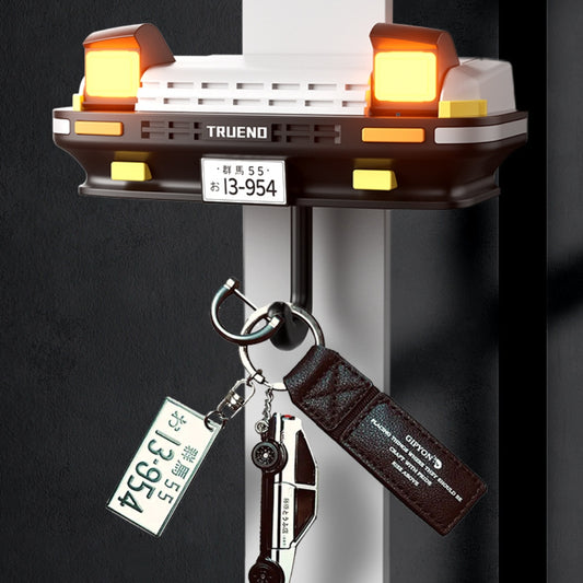 Wall-mounted Home Key Hooks Creative Car Headlight Key Hanger