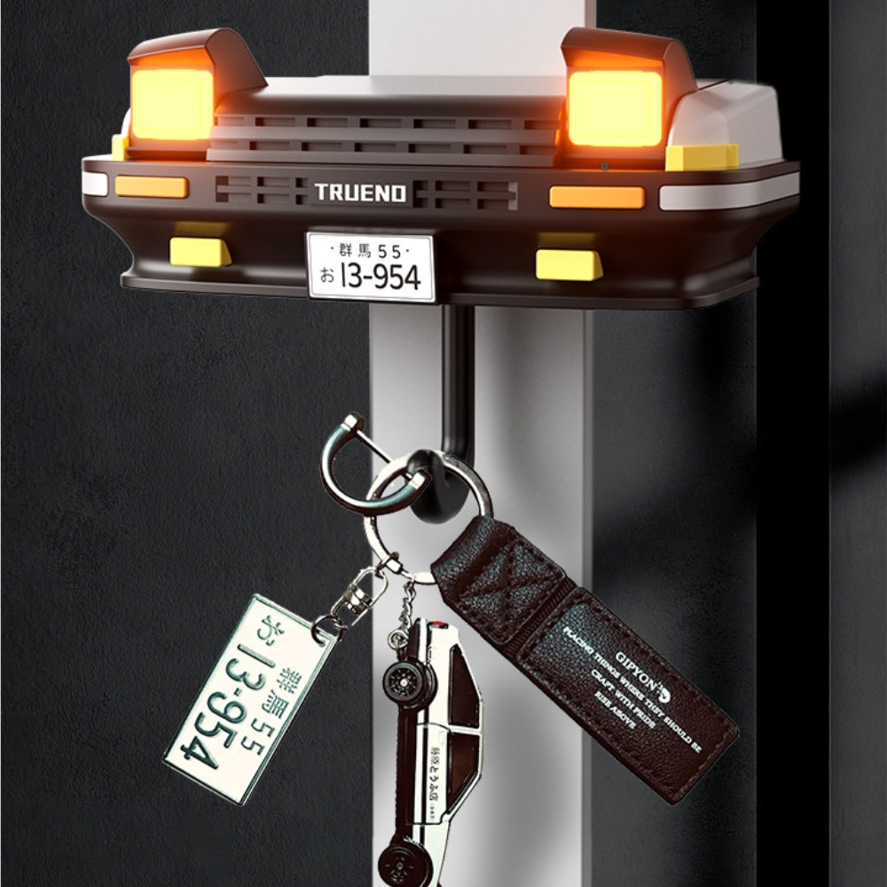 Wall-mounted Home Key Hooks Creative Car Headlight Key Hanger