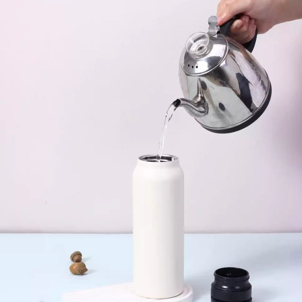 Magnetic Phone Holder Insulated Water Bottle