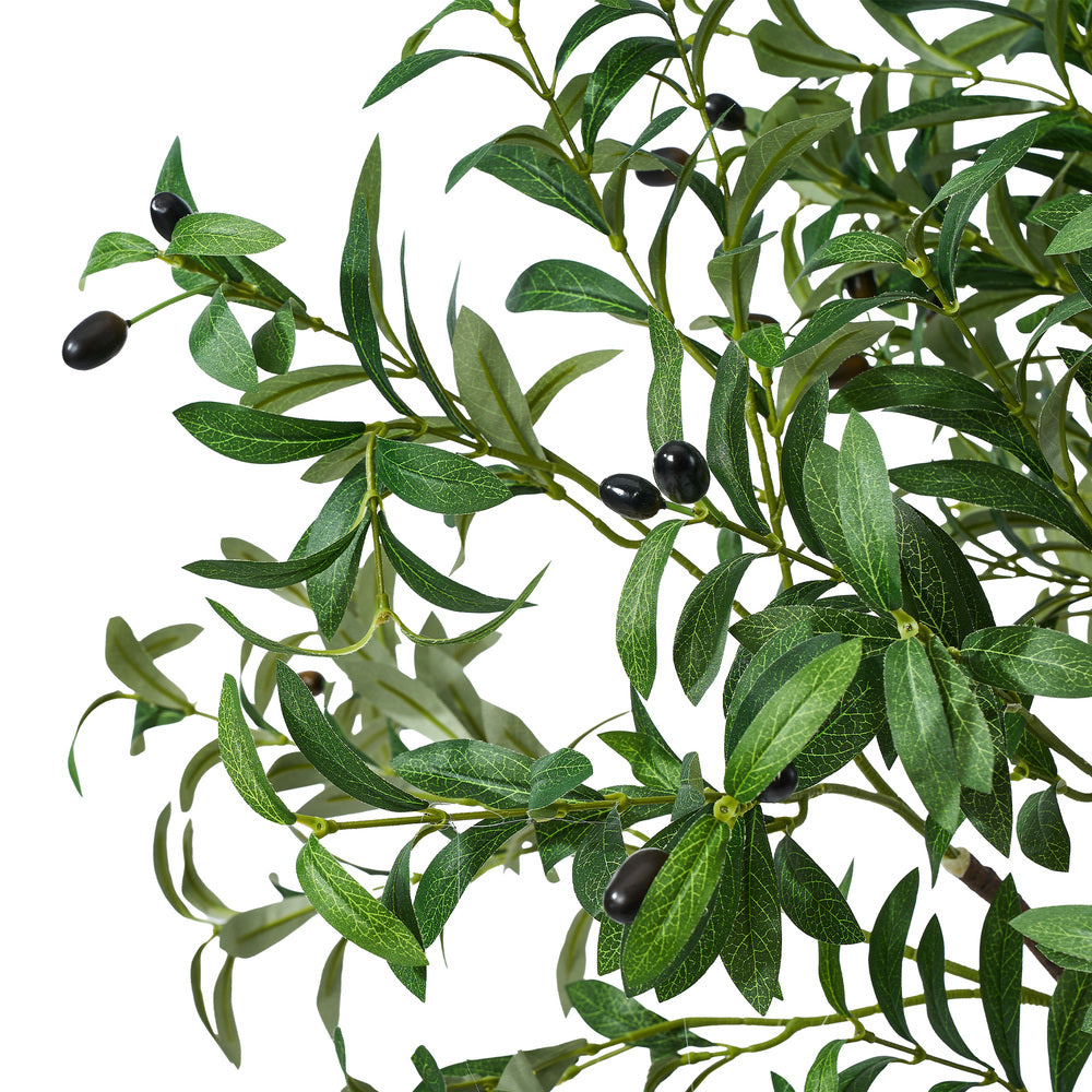 180cm Lifelike Artificial Olive Tree Faux Potted Plant