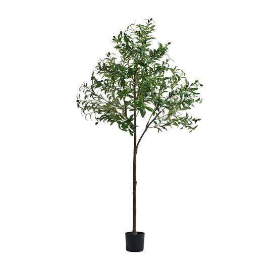 180cm Lifelike Artificial Olive Tree Faux Potted Plant