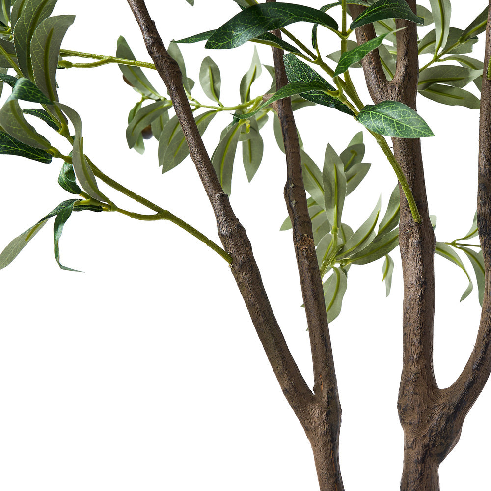210cm Lifelike Artificial Olive Tree Faux Potted Plant