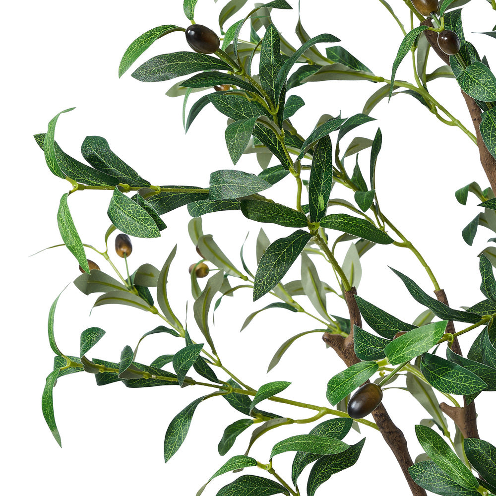 210cm Lifelike Artificial Olive Tree Faux Potted Plant