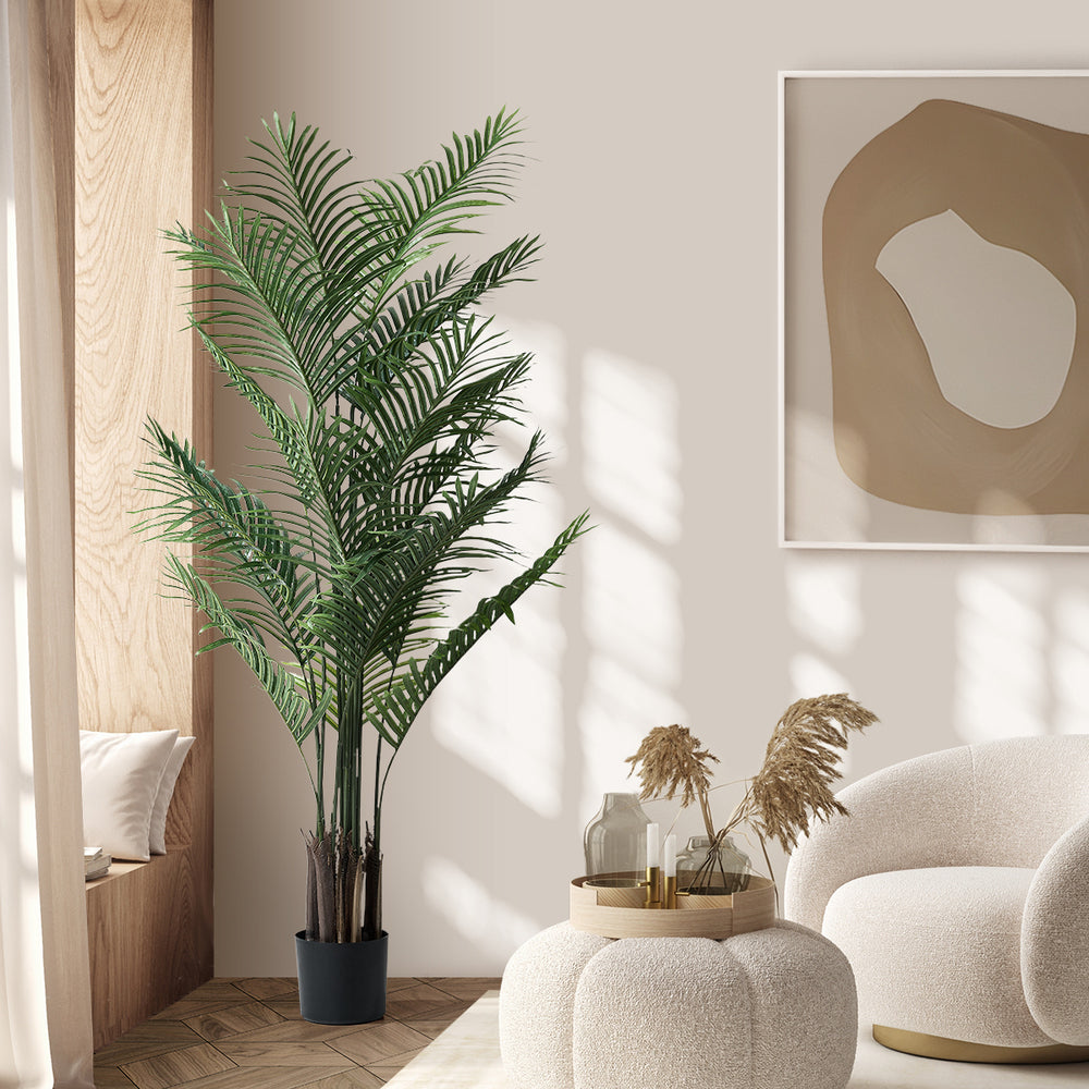 180cm Lifelike Artificial Palm Tree Faux Potted Plant