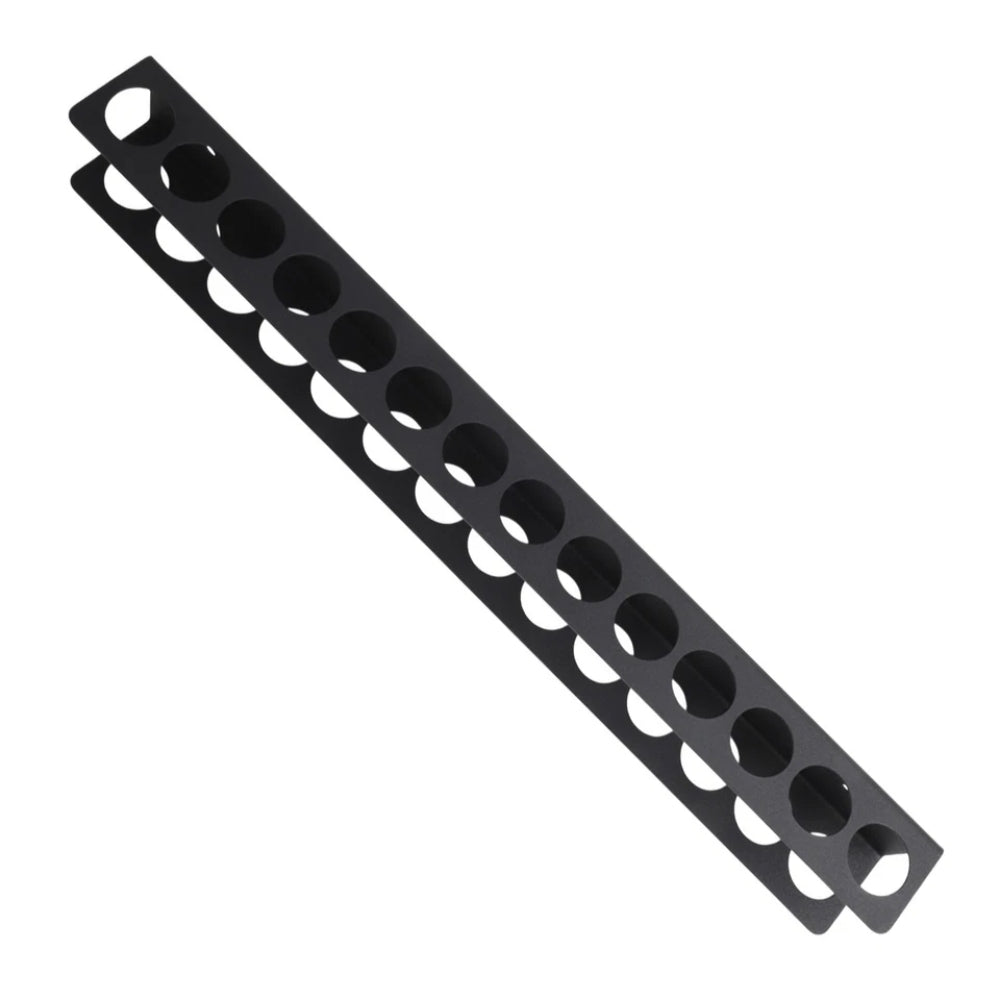 Wall-mounted 14-hole Hardware Tool Storage Base Stand
