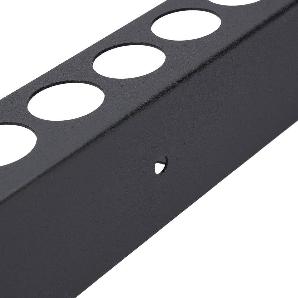 Wall-mounted 14-hole Hardware Tool Storage Base Stand
