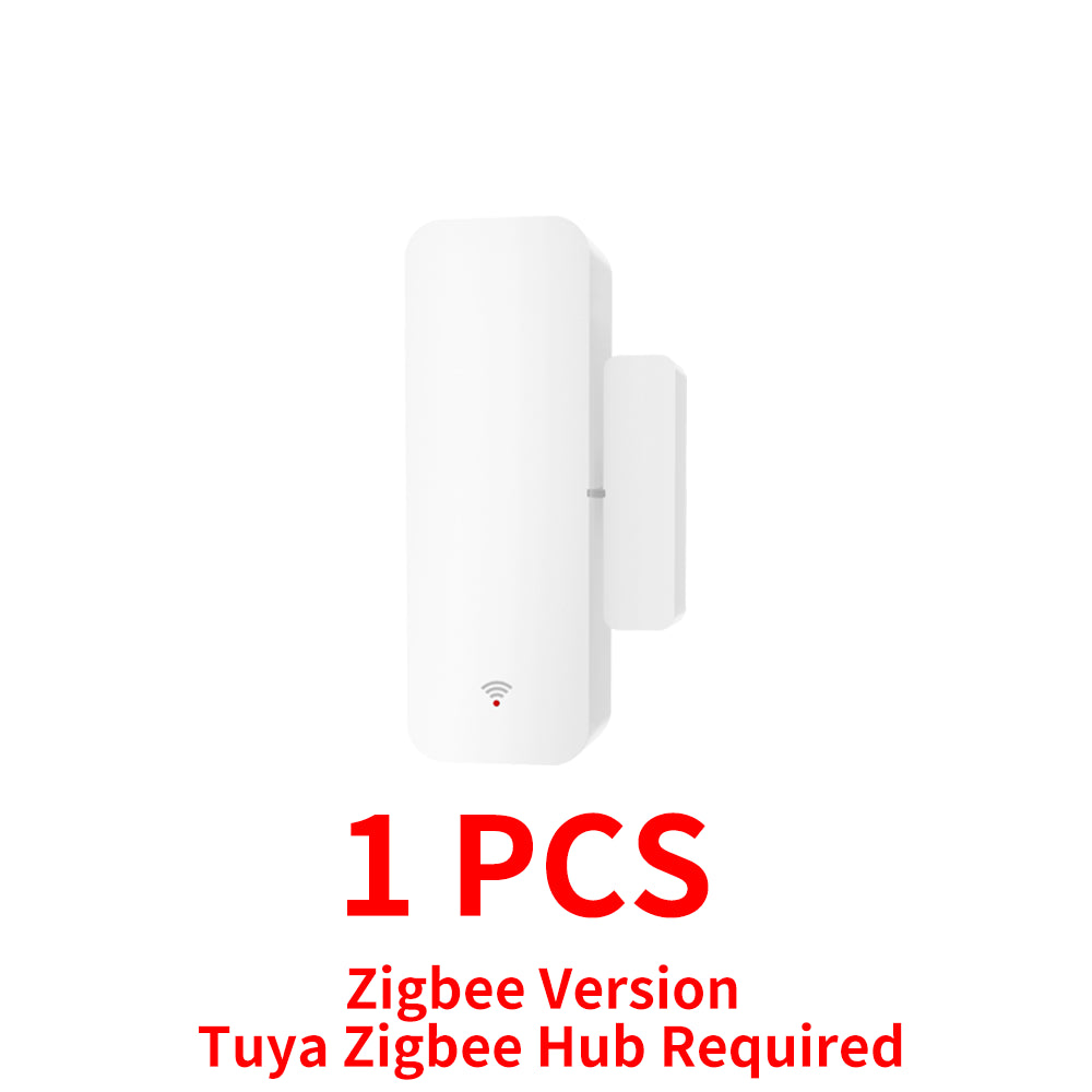 Tuya WiFi Zigbee Smart Home Contact Sensor Open Closed Detector