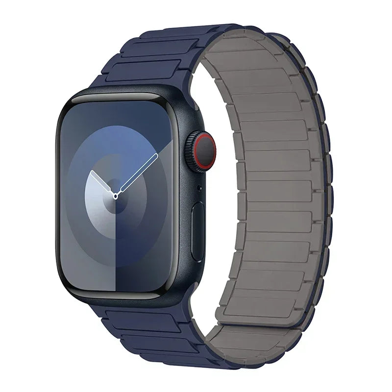 iWatch Series Magnetic Loop Silicone Bracelet