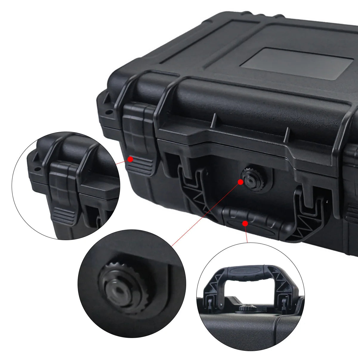 Waterproof Hard Carry Case Bag Hardware Toolbox