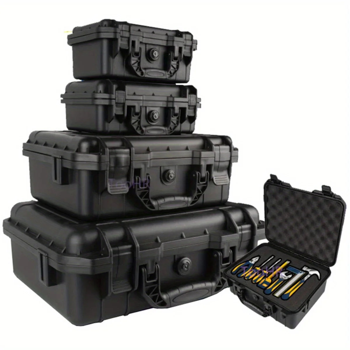 Waterproof Hard Carry Case Bag Hardware Toolbox