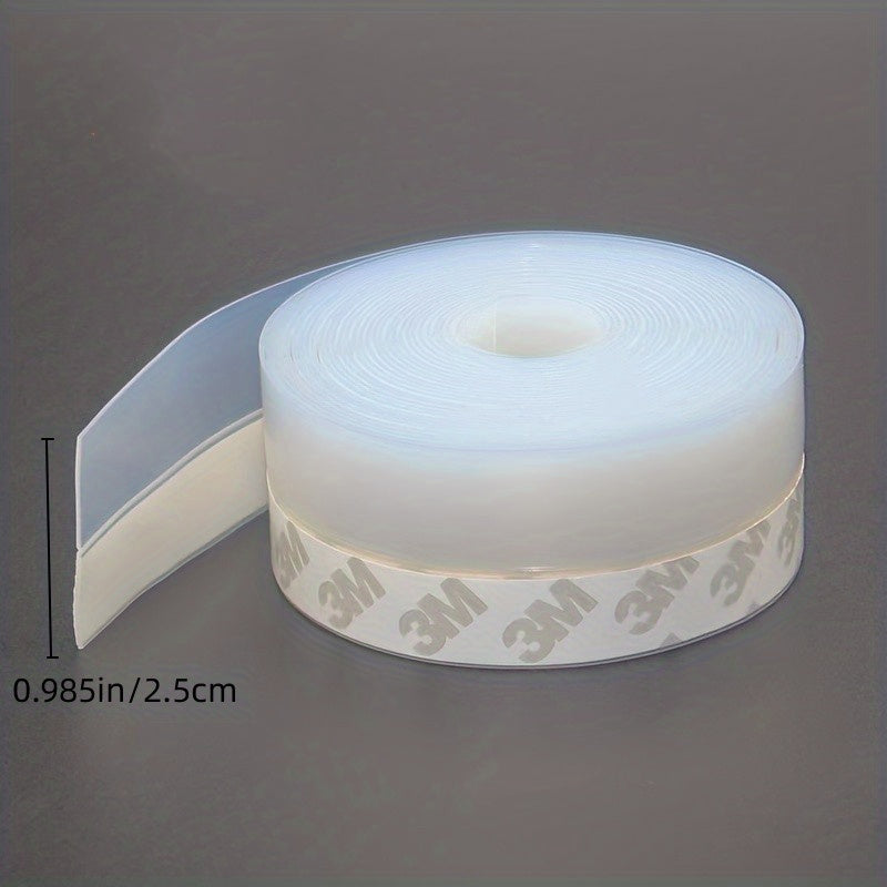 5M Door Bottom Seal Strip Weather Window Rubber Sealing Tape