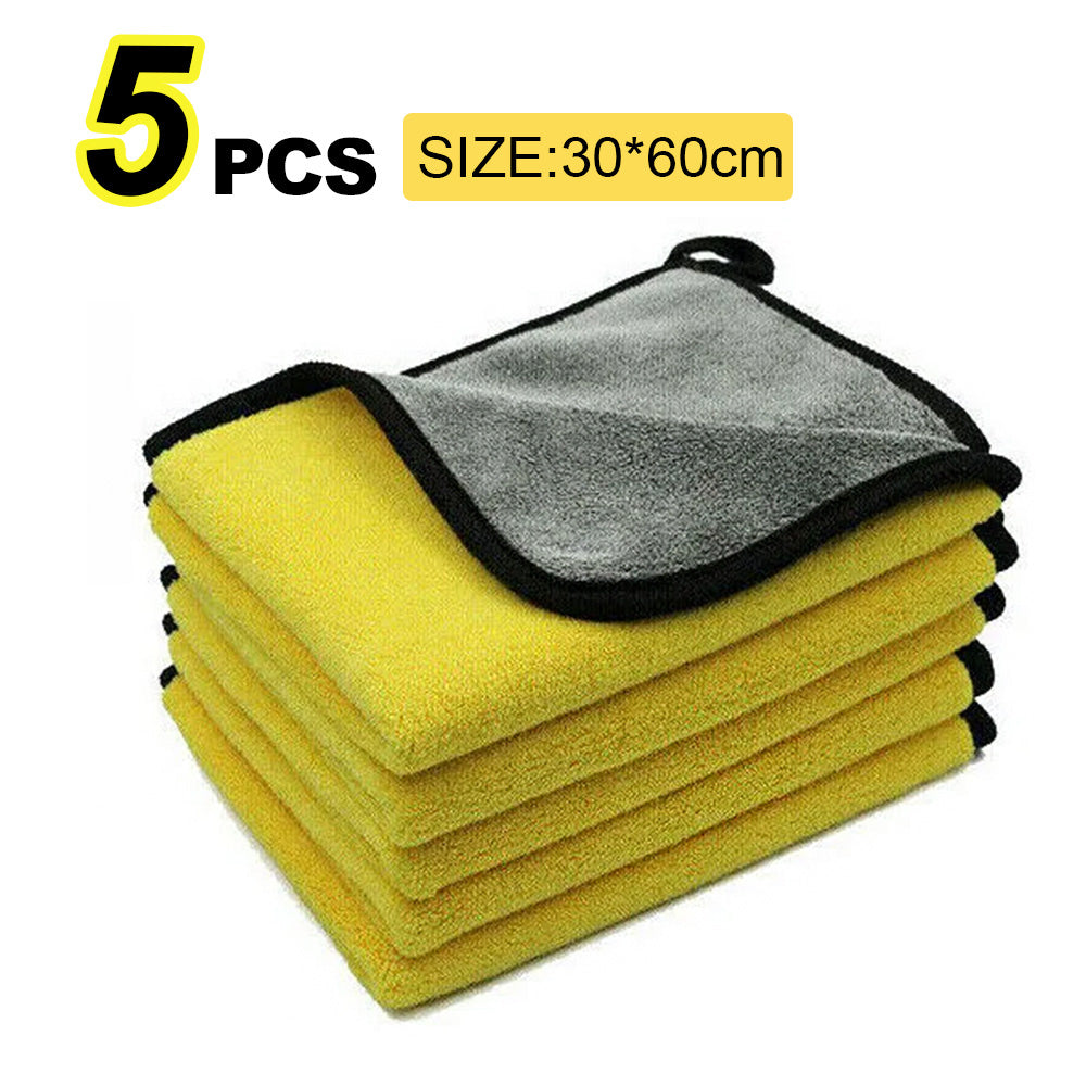Car Care Wash Microfiber Towel Cleaning Drying Cloth