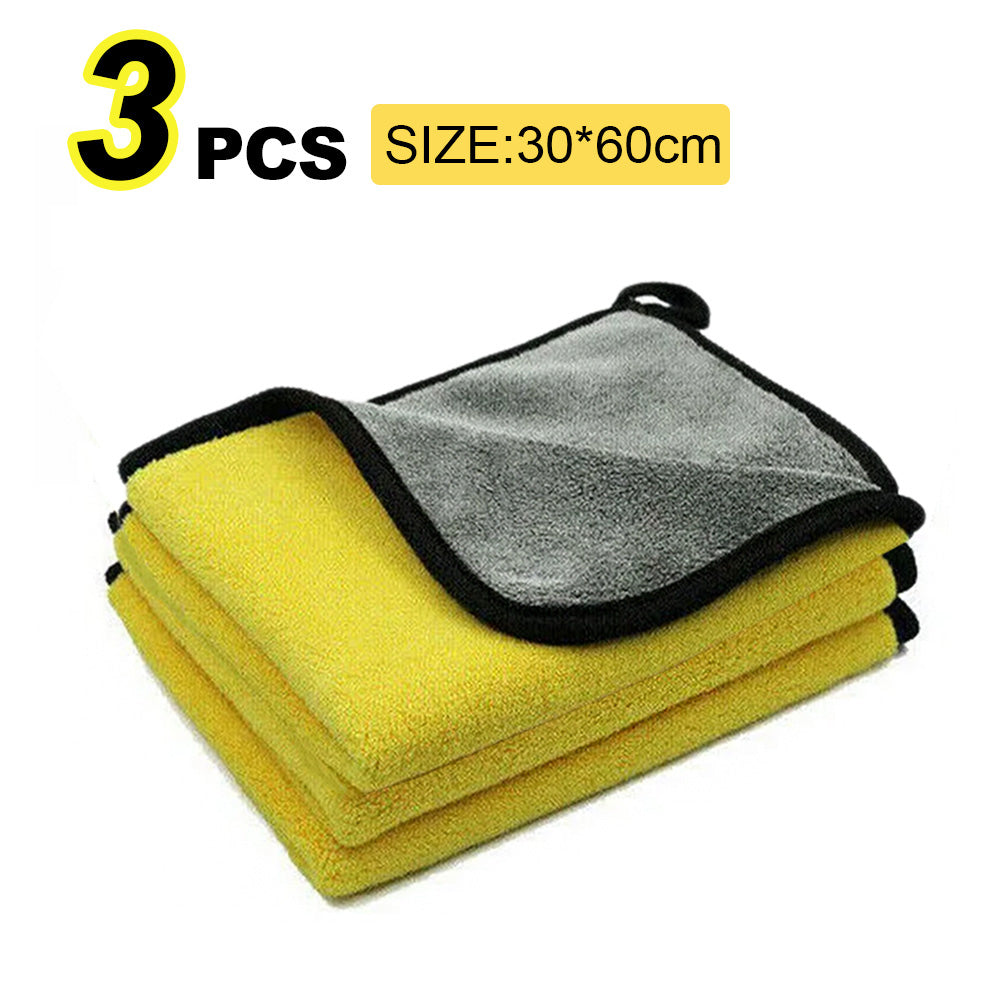 Car Care Wash Microfiber Towel Cleaning Drying Cloth
