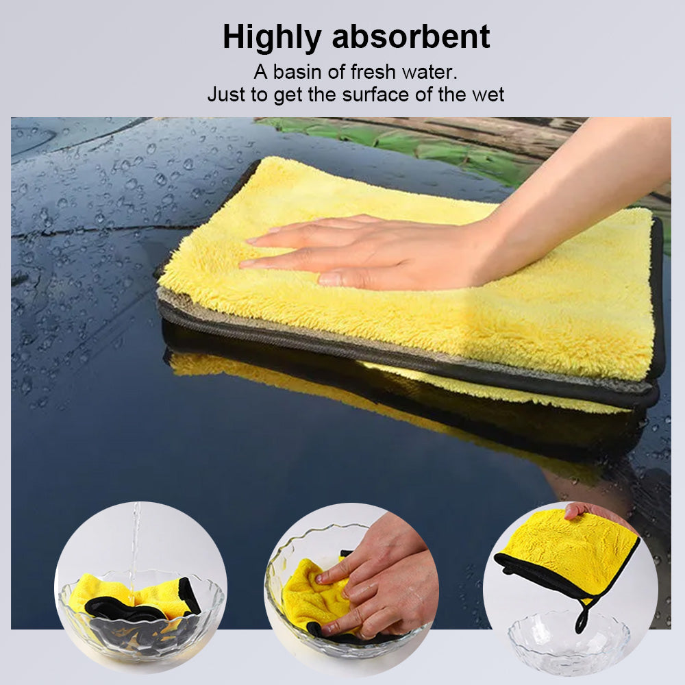 Car Care Wash Microfiber Towel Cleaning Drying Cloth