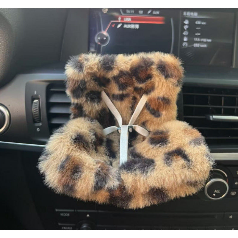 Car Interior Styling Cartoon Doll Safety Seat Chair Model