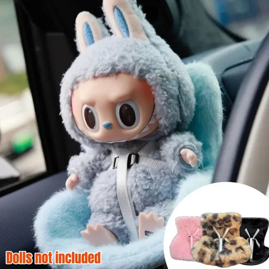 Car Interior Styling Cartoon Doll Safety Seat Chair Model