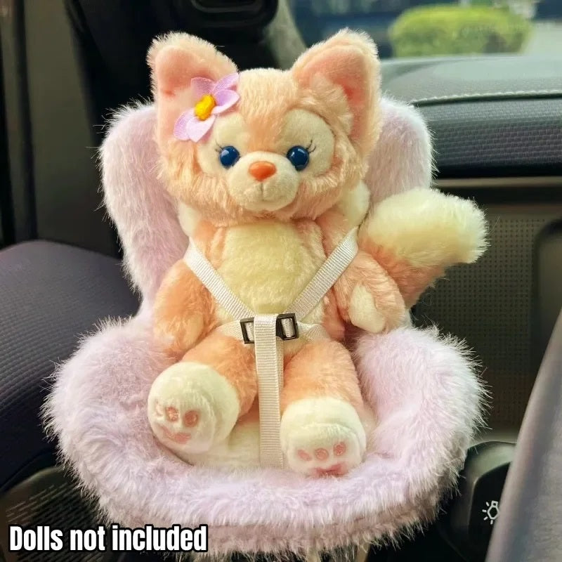 Car Interior Styling Cartoon Doll Safety Seat Chair Model