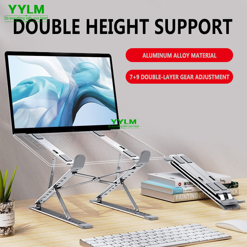 Portable Laptop Stand Adjustable Cooling Notebook Holder