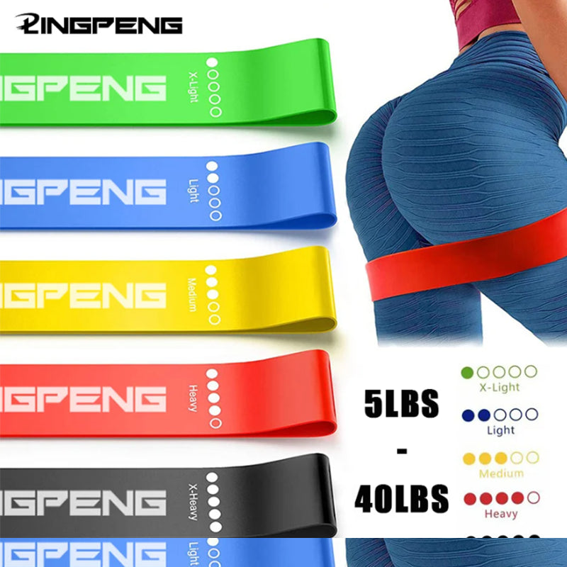 Yoga Fitness Exercise Training Hip Tension Band