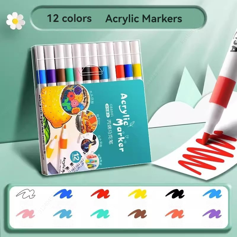 Acrylic Paint Art Marker Pen