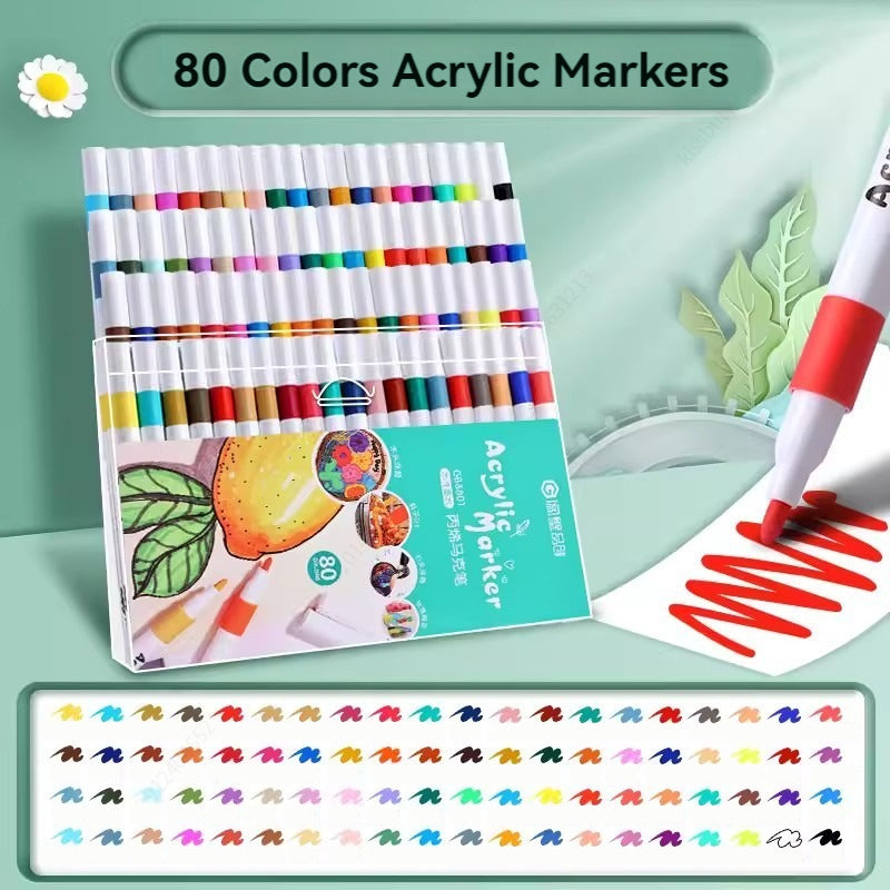 Acrylic Paint Art Marker Pen