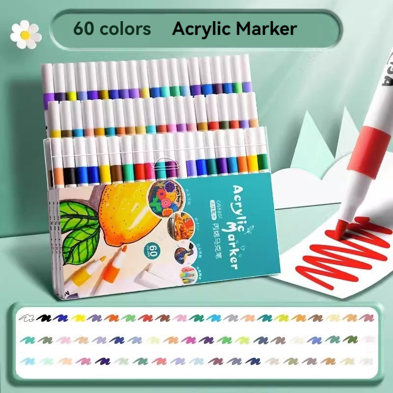 Acrylic Paint Art Marker Pen