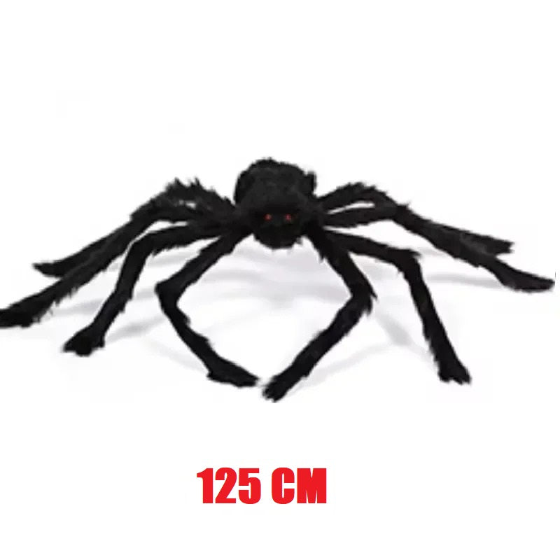 Chamber Prank Black Spider Horror Halloween Decoration
