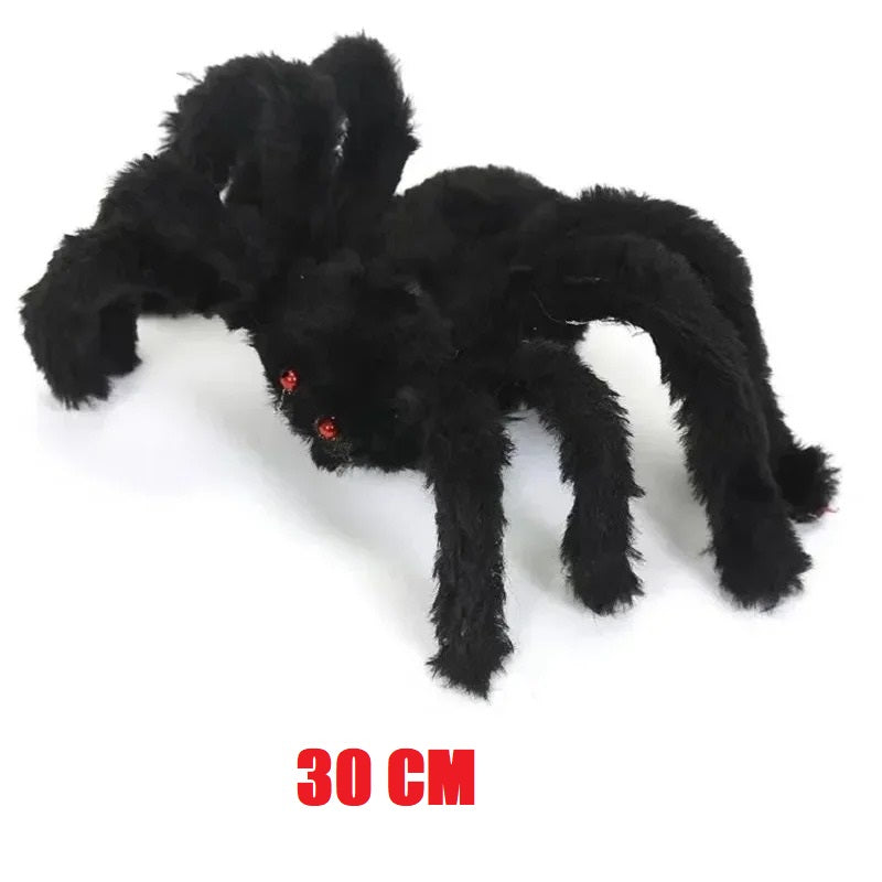 Chamber Prank Black Spider Horror Halloween Decoration