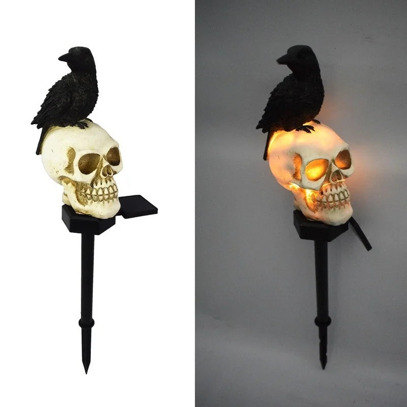 Halloween Outdoor Light Skeleton Ghost Horror Grimace Party Decor