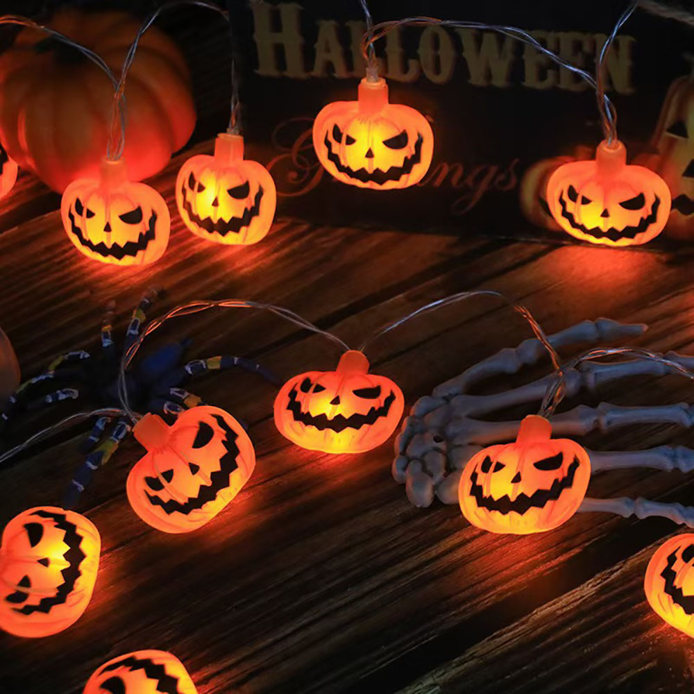 Halloween Decoration LED String Lights Home Outdoor Lantern Props