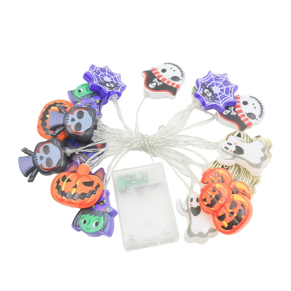 Halloween Decoration LED String Lights Home Outdoor Lantern Props