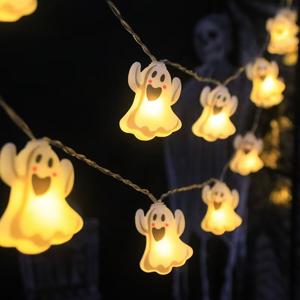 Halloween Decoration LED String Lights Home Outdoor Lantern Props