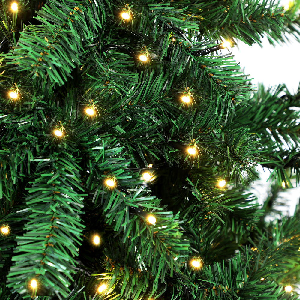 6FT Green Christmas Tree with LED Lights