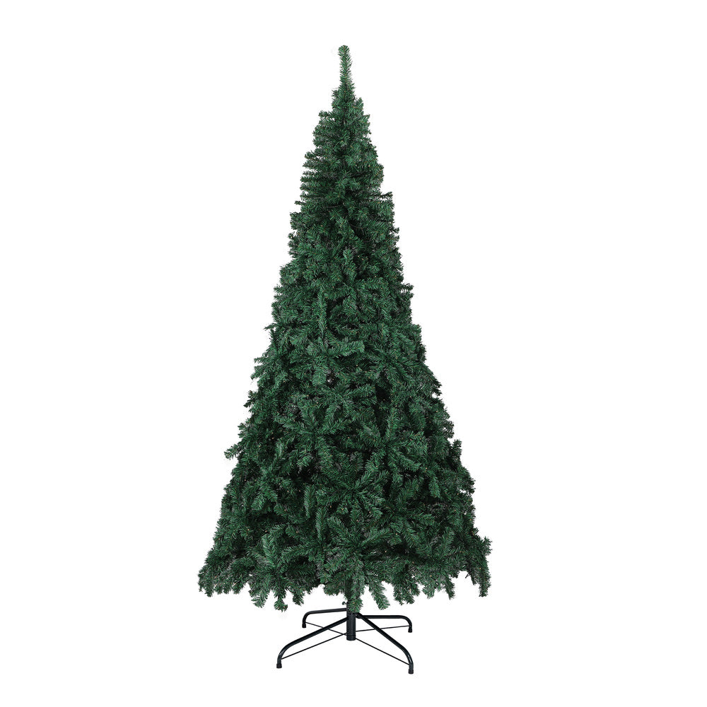 7FT Green Christmas Tree with LED Lights