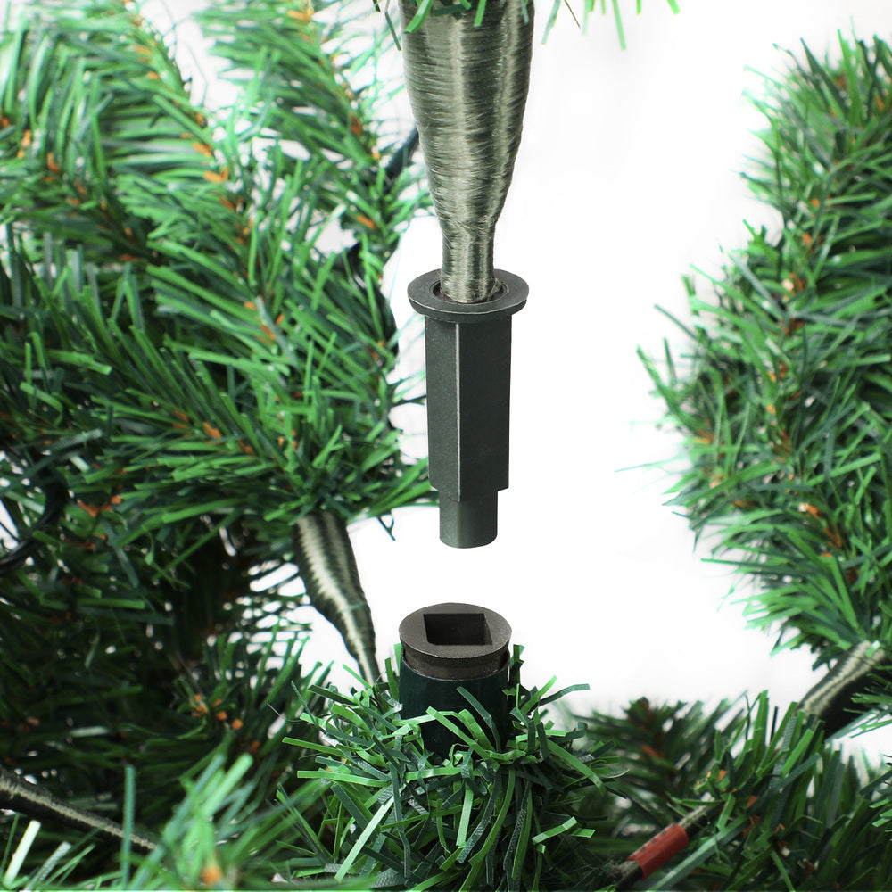 7FT Green Christmas Tree with 1000 Tips